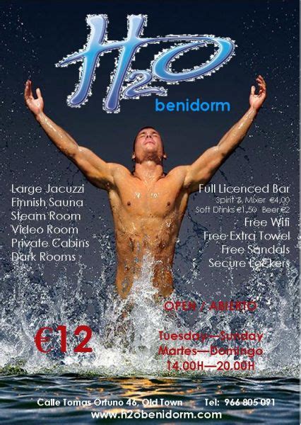 H2O Sauna Benidorm